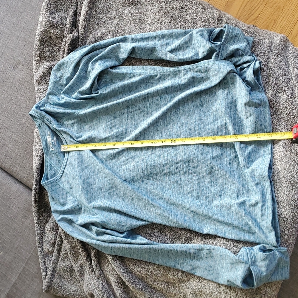 Skirt Sports Long Sleeve Shirt